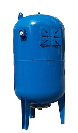 IBO vessel ST.STEEL INOX PRESSURE TANK 50 litres with EPDM membrane/diaphragm 